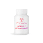 CÁPSULAS DETOX E ANTI-OXIDANTE - PRIMA VITA