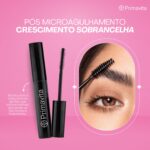 Home Care Sobrancelhas - Pós Microagulhamento para Crescimento  - Imagem 2