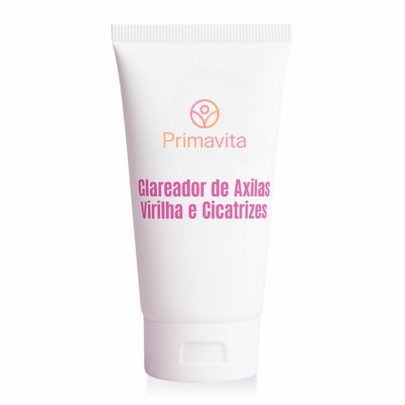 Clareador de Axilas, Virilhas e Cicatrizes 30g - Farmácia Prima Vita