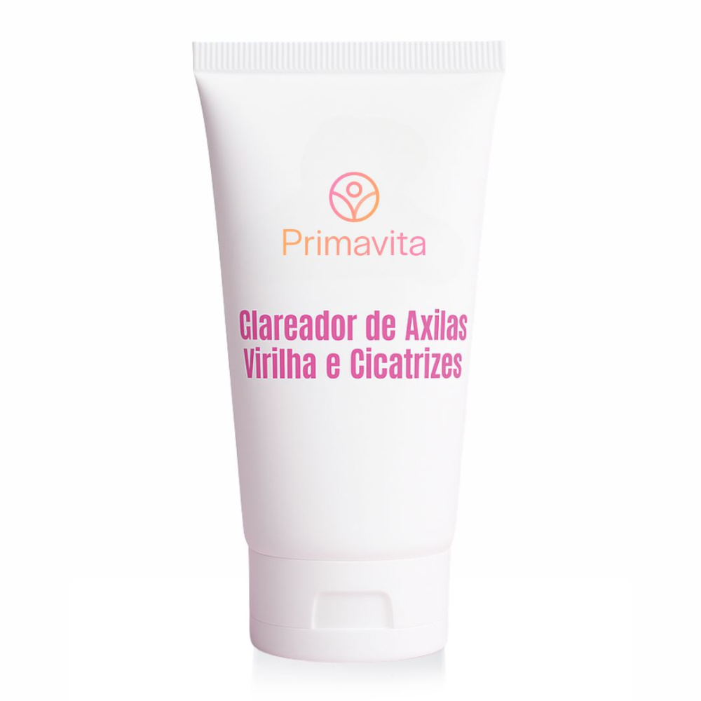 Clareador de axilas e virilhas