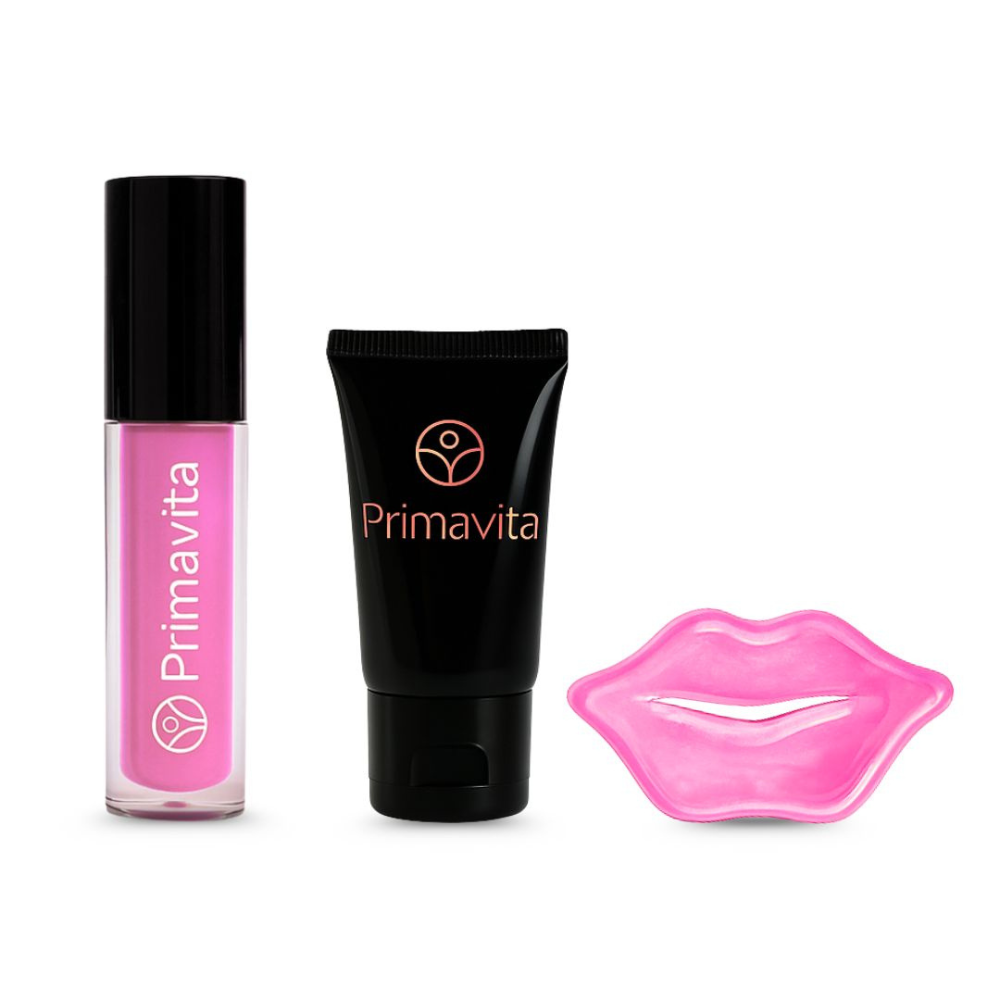 Kit Spa Lábios – PRIMA VITA