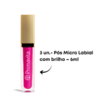 Kit Hidragloss Duquesa - 3 unidades de gloss 6ml - Imagem 2